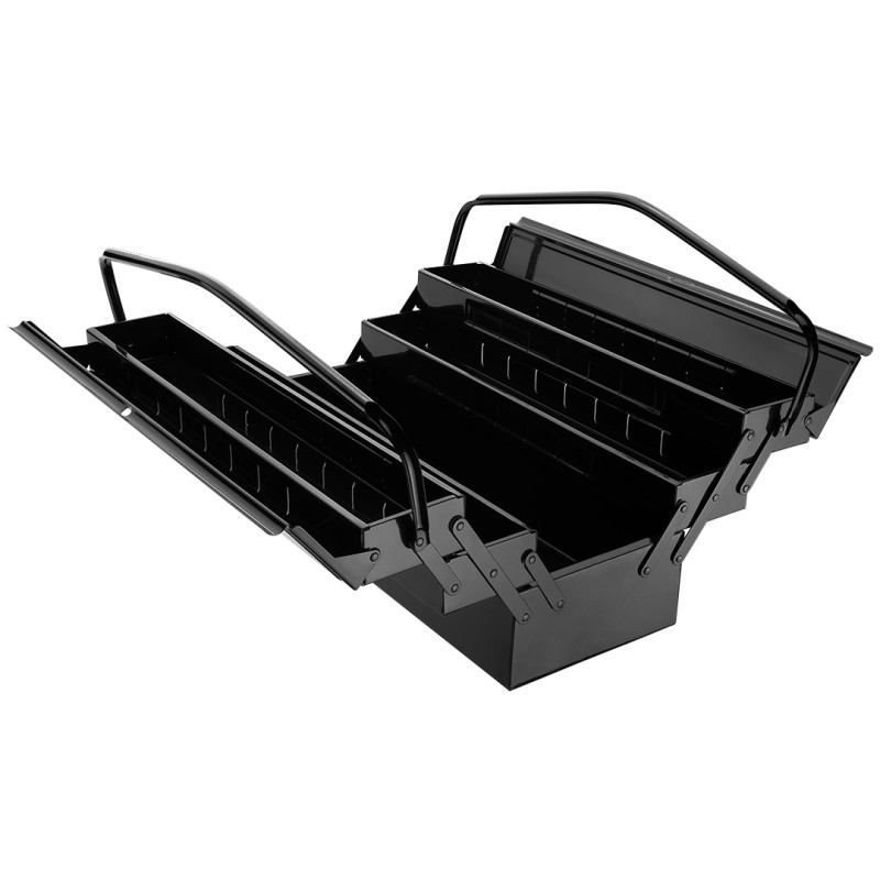 Verktygslåda 53 x 20 x 21 cm, metall