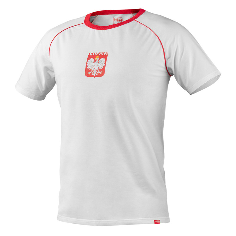 Supporter T-shirt Polen, storlek XL