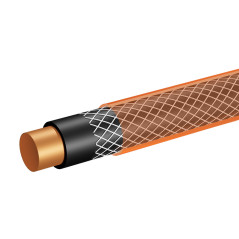 Trädgårdsslang 3/4'x20m, 4-lagers NEO EKONOMISK