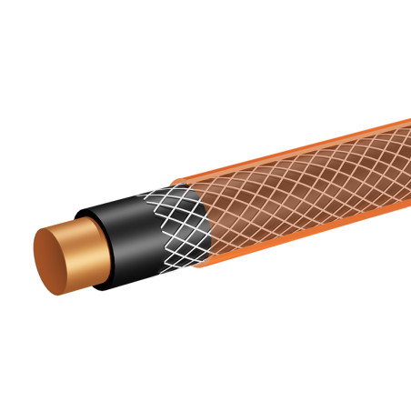 Trädgårdsslang 3/4'x50 m, 4-lagers NEO EKONOMISK