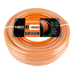 Trädgårdsslang 3/4'x50 m, 4-lagers NEO EKONOMISK