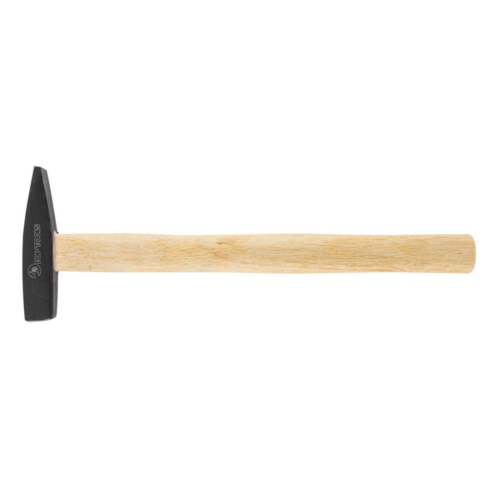 Młotek ślusarski 300g, trzonek drewniany Młotek ślusarski 300g, trzonek drewniany