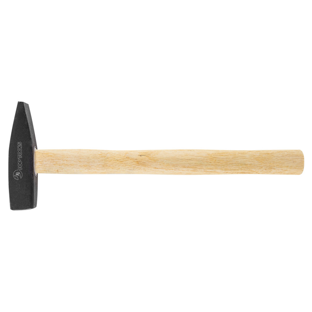 Młotek ślusarski 500 g, trzonek drewniany Młotek ślusarski 500 g, trzonek drewniany