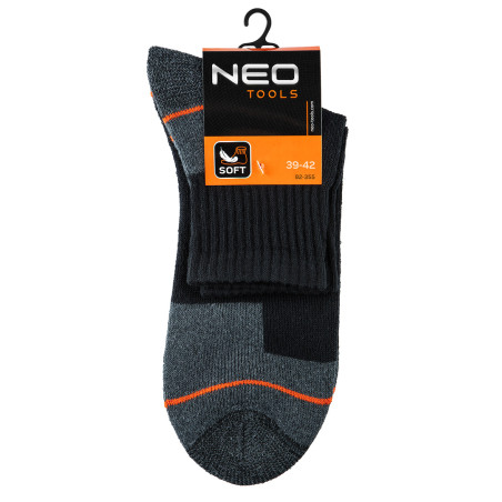 Arbetsstrumpa, låg, storlek 39-42