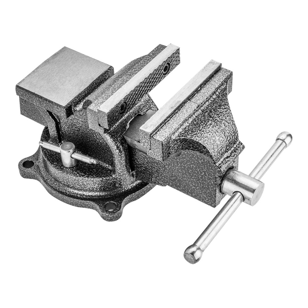 Låsbar skruvstycke med roterbart huvud 125 mm Låsbar skruvstycke med roterbart huvud 125 mm