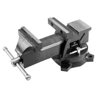 Låsbar skruvstycke med roterbart huvud 150 mm