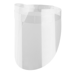 Ansiktsvisir av folie, utan certifikat