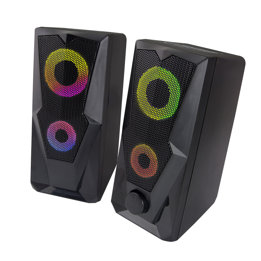 EGS103 Esperanza głośniki 2.0 usb led rainbow baila EGS103 Esperanza głośniki 2.0 usb led rainbow baila