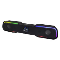 EGS101 Esperanza högtalare usb/soundbar led regnbåge apala