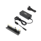 Universell strömförsörjning Rebel med 10 kontakter 65 W 18-20 V automatiskt