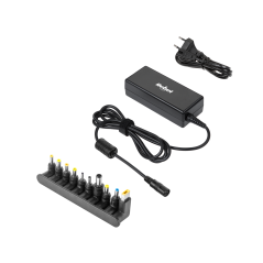Universell strömförsörjning Rebel med 10 kontakter 65 W 18-20 V automatiskt