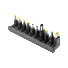 Universalnätadapter Rebel med 10 kontakter 90 W 18,5-20 V automatisk