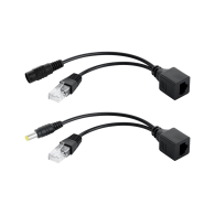 Adapter PoE - strömförsörjning för LAN via Cabletech-twisted pair-kabel