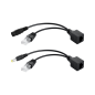 Adapter PoE - strömförsörjning för LAN via Cabletech-twisted pair-kabel