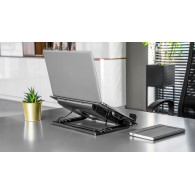 Podstawka chłodząca pod laptop 14-17" Rebel