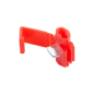 Snabbkoppling för kablar typ: anslutning-1 röd KX03