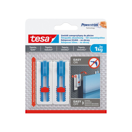 Självhäftande spikar 2 st för 1 kg till träramar. (+3 st)