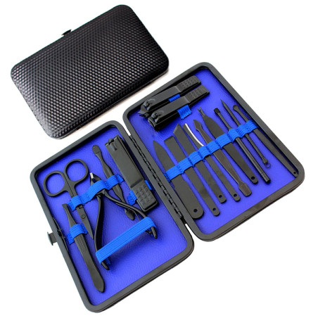 AG603D Manikyrset blå