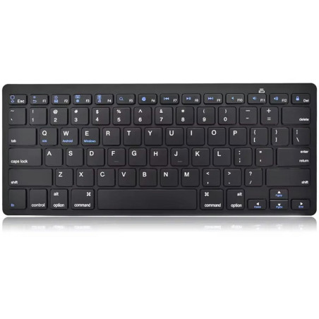 AK198C Säkerhetsklaviatur för ios/and/win svart