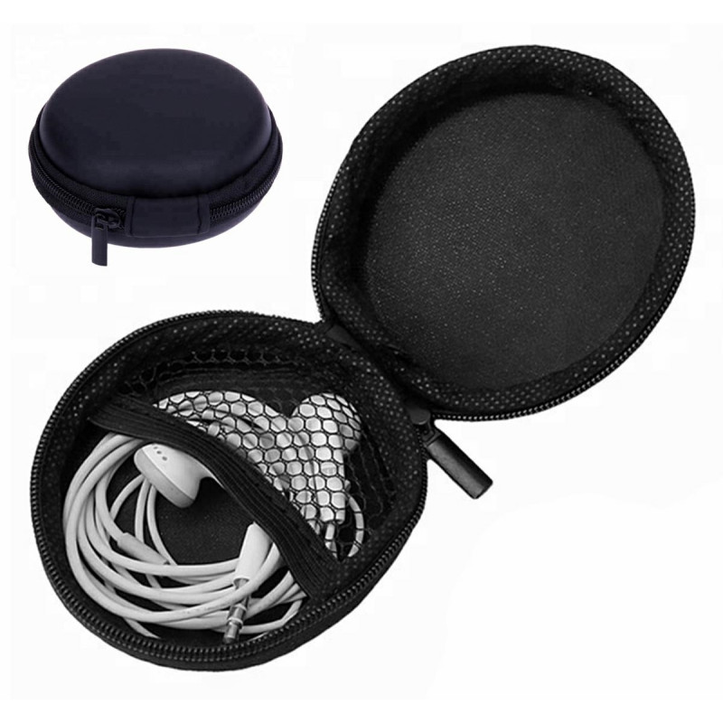 AK223G Hörlursfodral svart