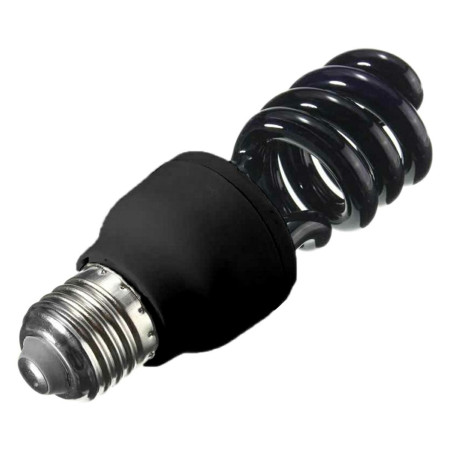 UV10A UV-lampa 15W svart desinfektion