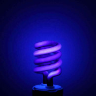 UV10A Żarówka uv 15w czarna dezynfekcja