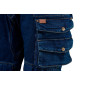 Spodnie robocze DENIM, wzmocnienia na kolanach, rozmiar L