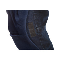Spodnie robocze DENIM, wzmocnienia na kolanach, rozmiar XL