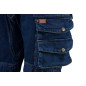 Spodnie robocze DENIM, wzmocnienia na kolanach, rozmiar XL