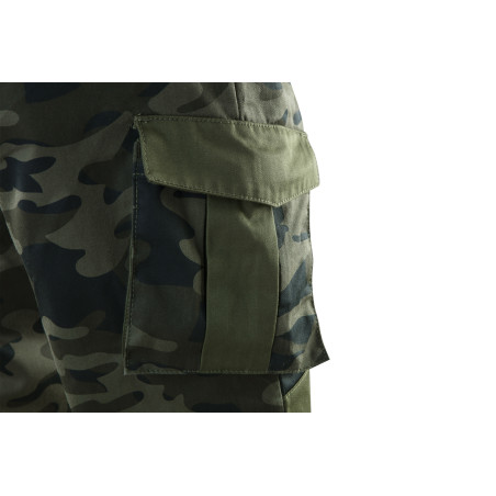 Arbetsbyxor CAMO, storlek XXXL