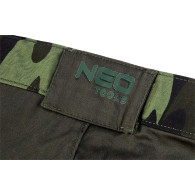 Korta Camo-shorts, storlek L