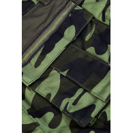 Krótkie spodenki Camo, rozmiar XL