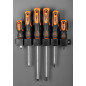 Skruvmejslar, set med 6 stycken.