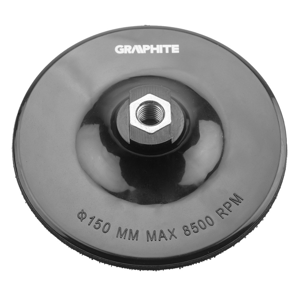 Flexibel skiv med kardborreband 150 mm x M14 Flexibel skiv med kardborreband 150 mm x M14