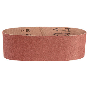 Oändliga band 75 x 533 mm, K80, 3 st.
