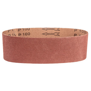Oändliga band 75 x 533 mm, K100, 3 st.