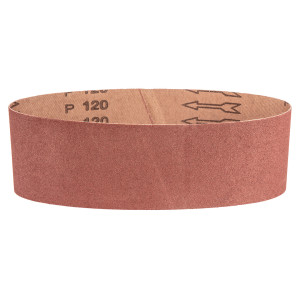 Pasy bezkońcowe 75 x 533 mm, K120, 3 szt.