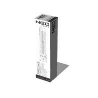 Promiennik 2000W, IP55, element grzejny golden halogen lamp, pilot, regulacja mocy 2 poziomy