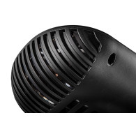 Strålningsvärmare 2000W, IP65, lågglansig värmeelement i bärnstensfärgad lampa