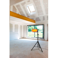 Promiennik 2000W, IP65, element grzejny low glare amber lamp