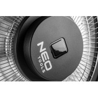 Strålkastare 1500W, takmonterad, IP44, fjärrkontroll