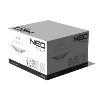 Promiennik 1500W, sufitowy, IP44, pilot