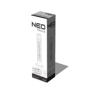 Promiennik stojący 1000W, IP44, element grzejny carbon fiber lamp