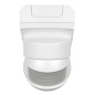 Sensor Maclean, Väggmonterad, Rörelse, Skymning, 180° + 360°, 2000W, Vit, MCE295