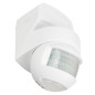 Sensor Maclean, Väggmonterad, Rörelse, Skymning, 180° + 360°, 2000W, Vit, MCE295