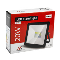 Strålkastare LED Maclean, slim 20W, neutral vit färgtemperatur (4000K), IP65, MCE520 NW