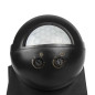 Sensorn Maclean, Väggmonterad, Rörelse, Skymning, 180° + 360°, 2000W, Svart, MCE295