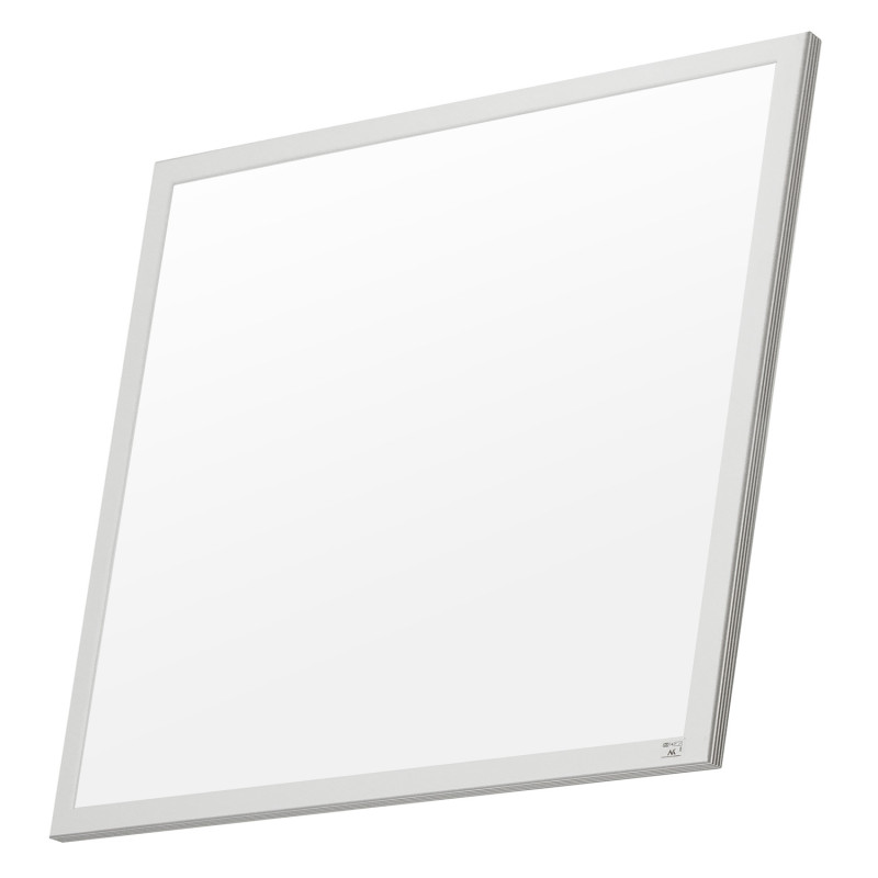Panel LED Maclean, Taklampa, slim 40W, 595x595x8mm, neutral vit (4000K), raster, FLICKER-FREE funktion, MCE540