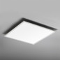 Panel LED Maclean, Taklampa, slim 40W, 595x595x8mm, neutral vit (4000K), raster, FLICKER-FREE funktion, MCE540
