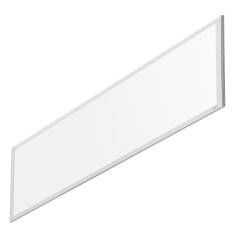 Panel LED Maclean, takmonterad, slim 40W, 3200lm, 1195x295x8mm, neutral vit färg (4000K), raster, FLICKER-FREE, MCE545 NW